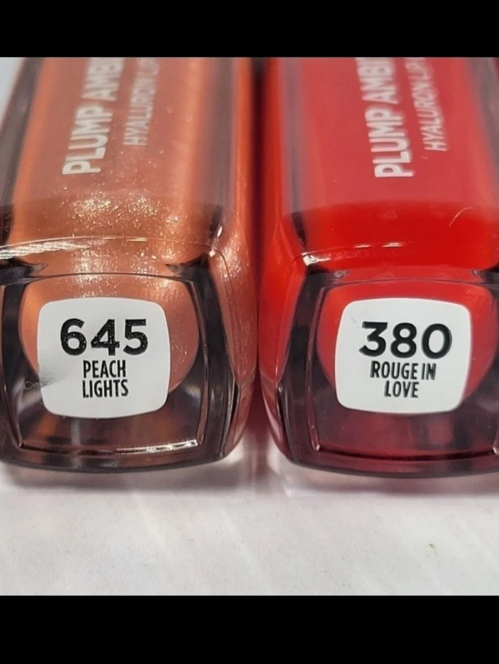 L'oreal Plump Ambition Hyaluron Lip Oil Bundle NEW!